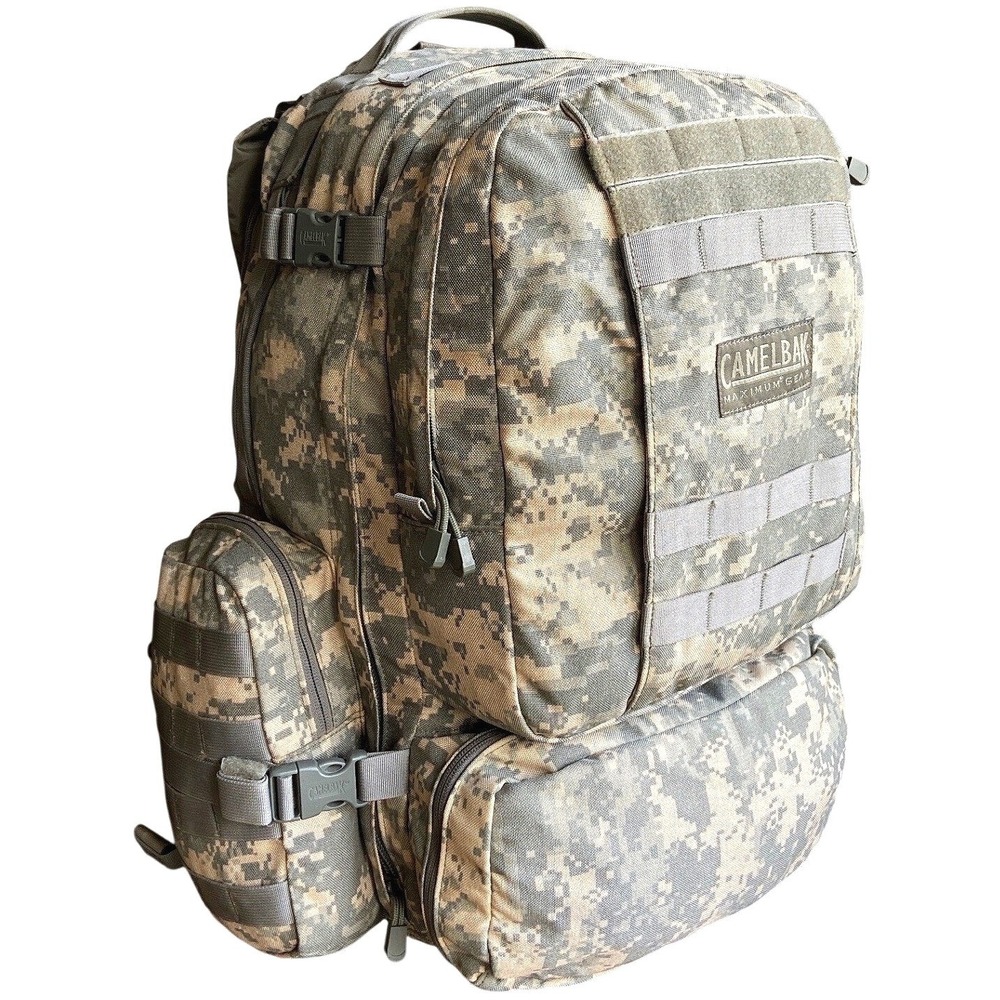 CamelBak BFM Tactical Backpack ACU Cordura‎ 3 Day Assault Pack MOLLE  Military